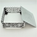 52264-FLEUR DE LIS NAPKIN HOLDER